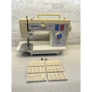Necchi Alco Series 524FB Sewing Machine - No Pedal No Power Cord - Works Great
